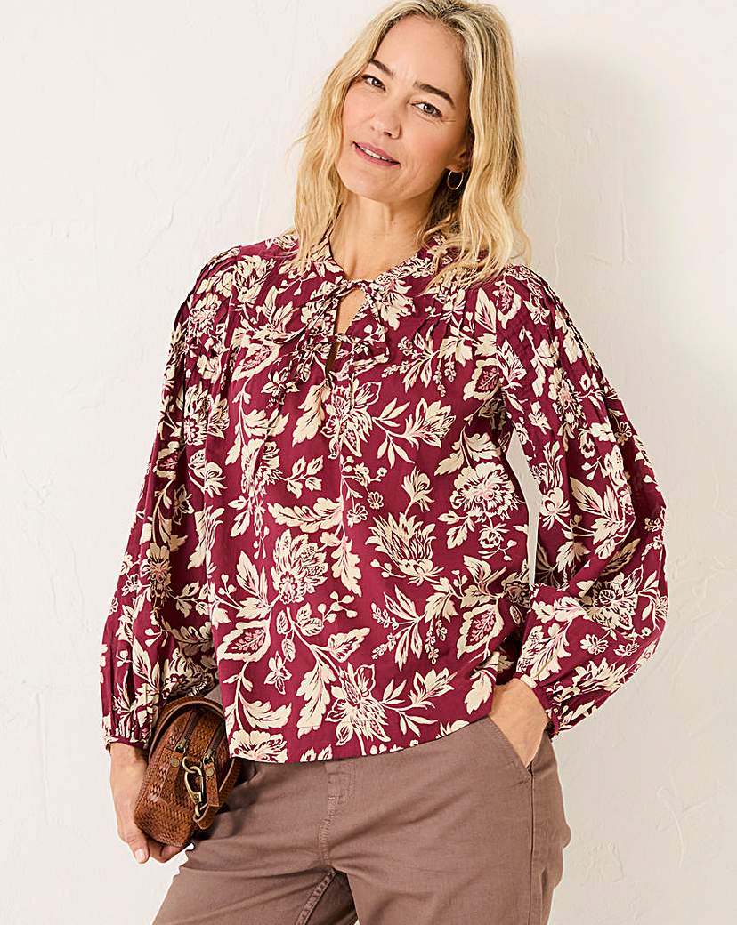 Fatface Sandy Blouse