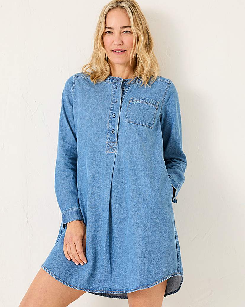 New In - Fatface Aida Denim Tunic