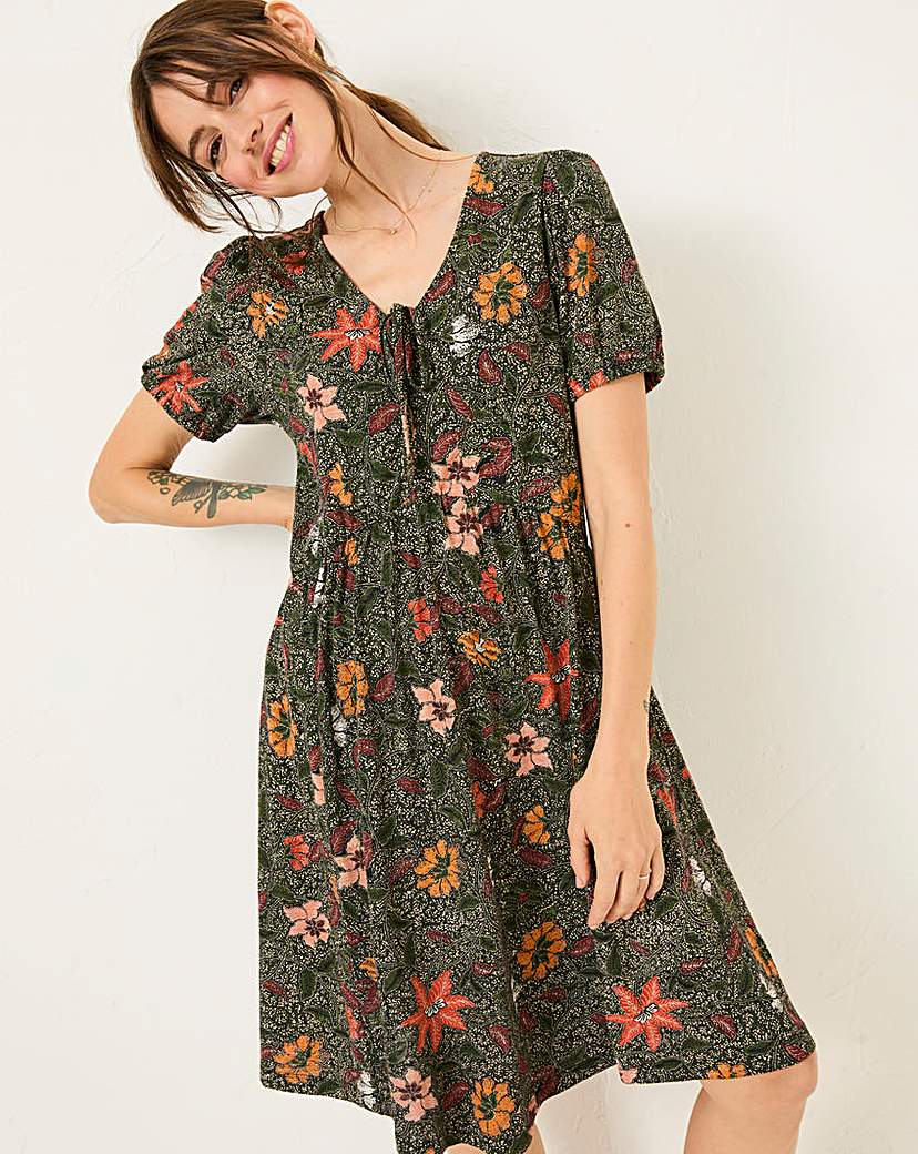 New In - Fatface Nell Jersey Dress