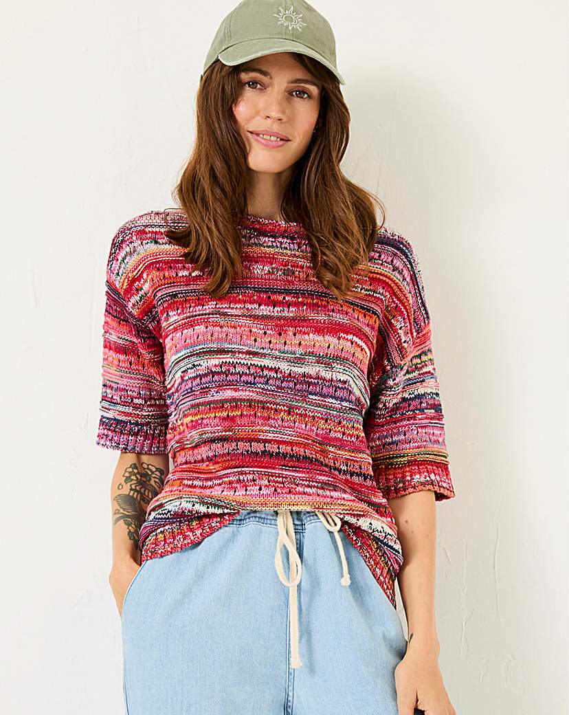 Fatface Magda Knit Tee