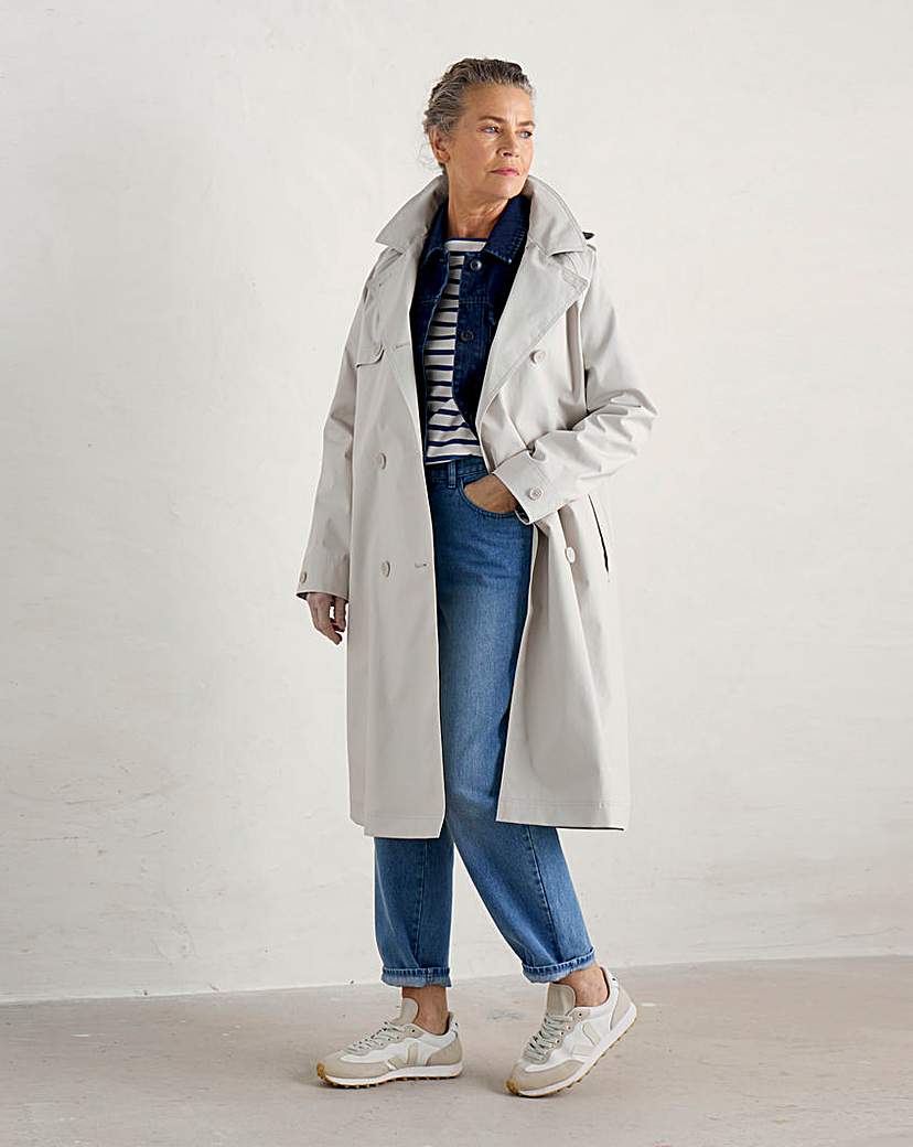 Seasalt Penweathers Trench Coat