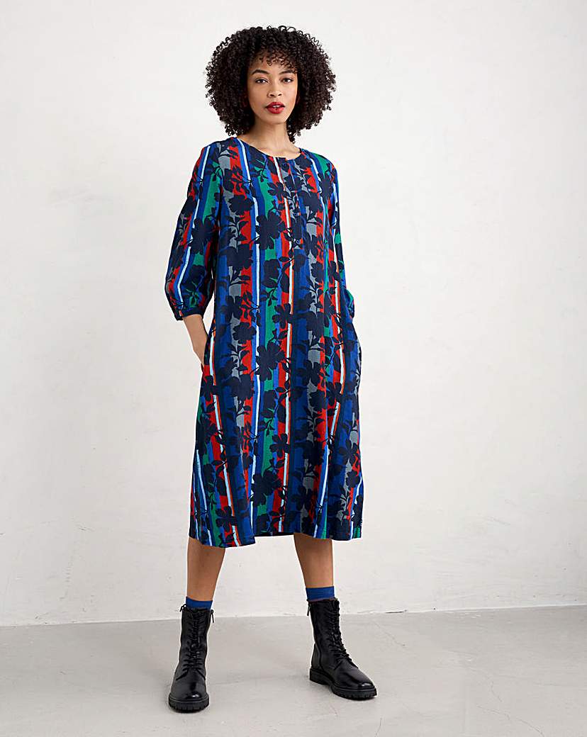 Seasalt Cornwall Call A-line dress