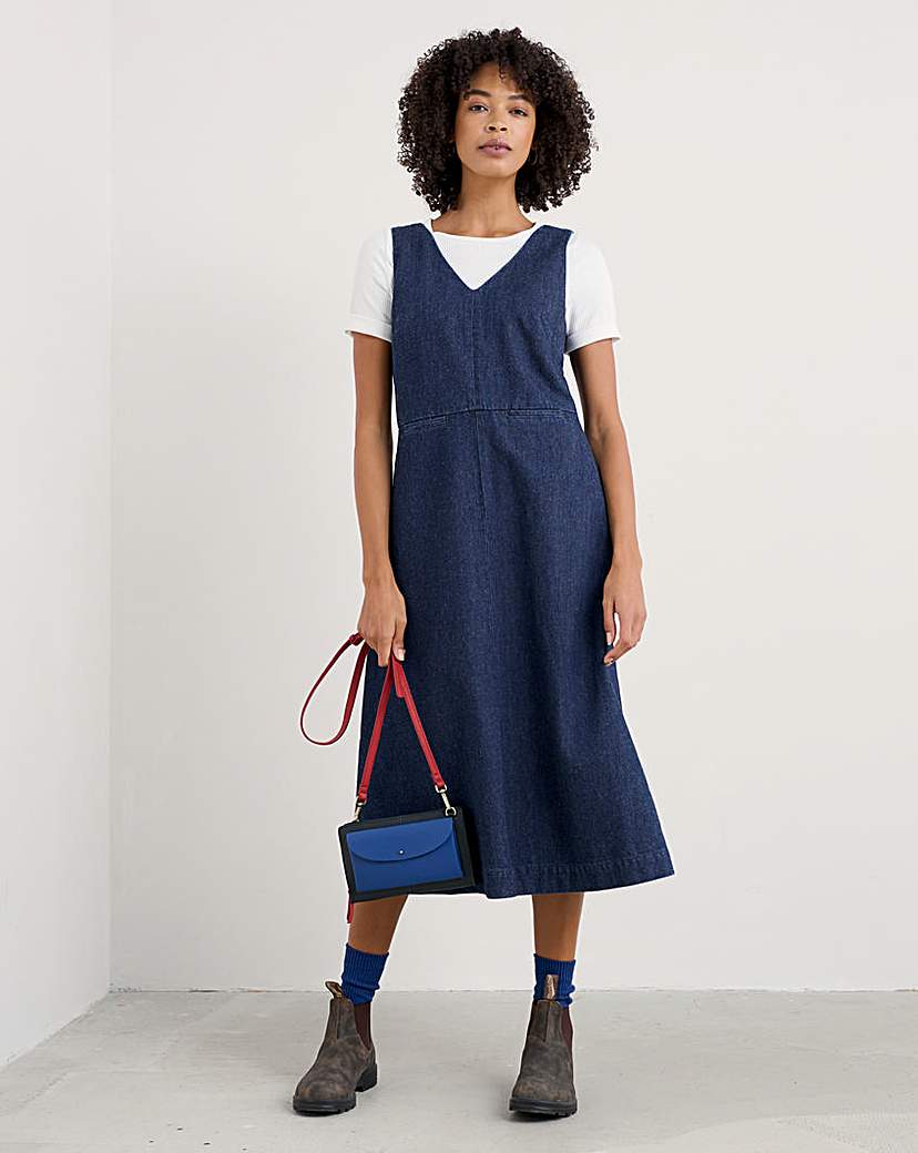 Seasalt Cornwall Audrey Denim Dress