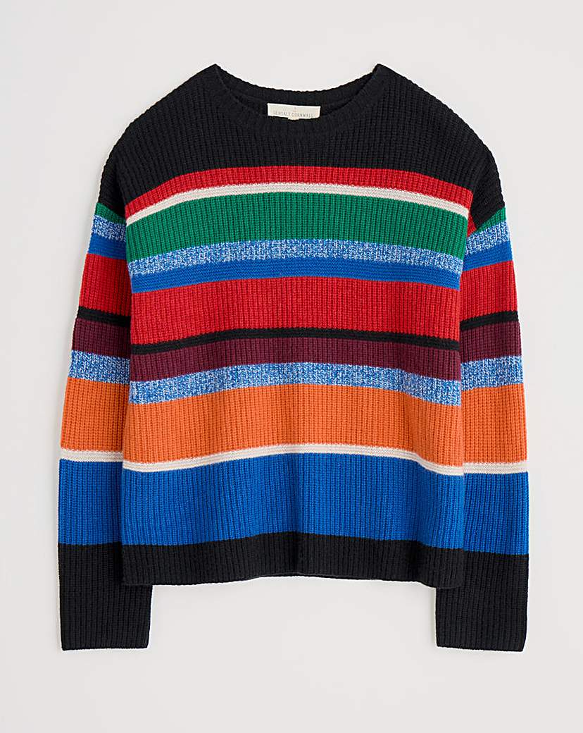 Seasalt Cornwall Thorn Berry Jumper