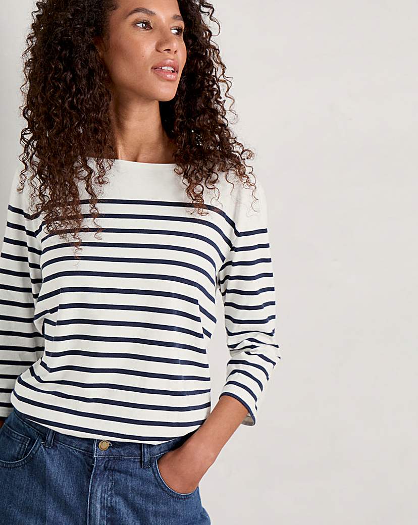 New In - Seasalt Cornwall Sailor Jersey Top