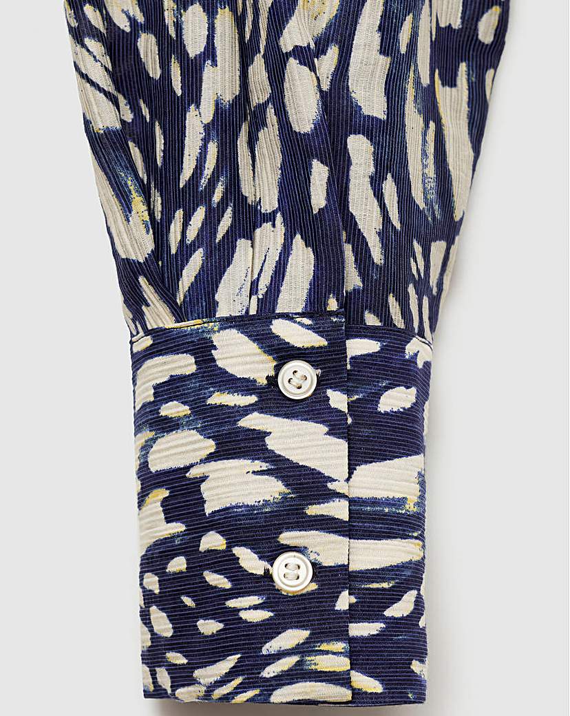 Mango Camila Abstract Shirt