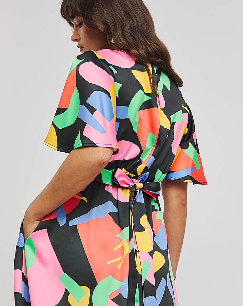 Twisted Wunder Ziggy Star Maxi Dress