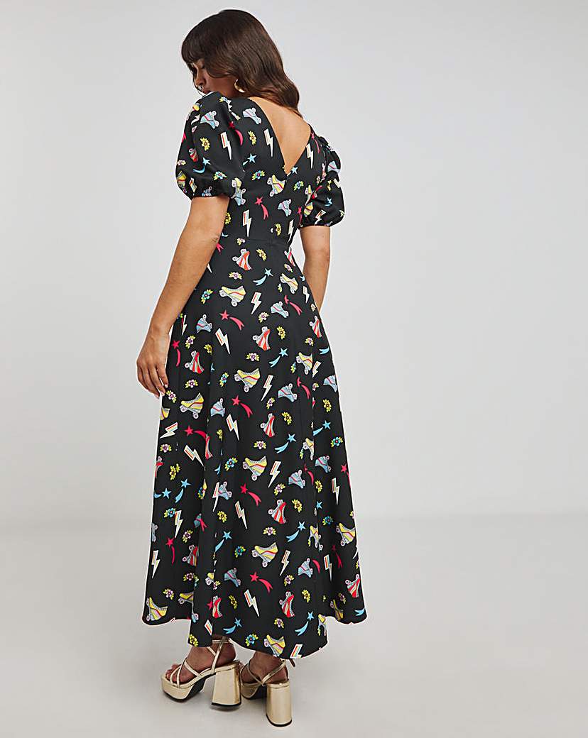 Twisted Wunder Bertie Midaxi Dress