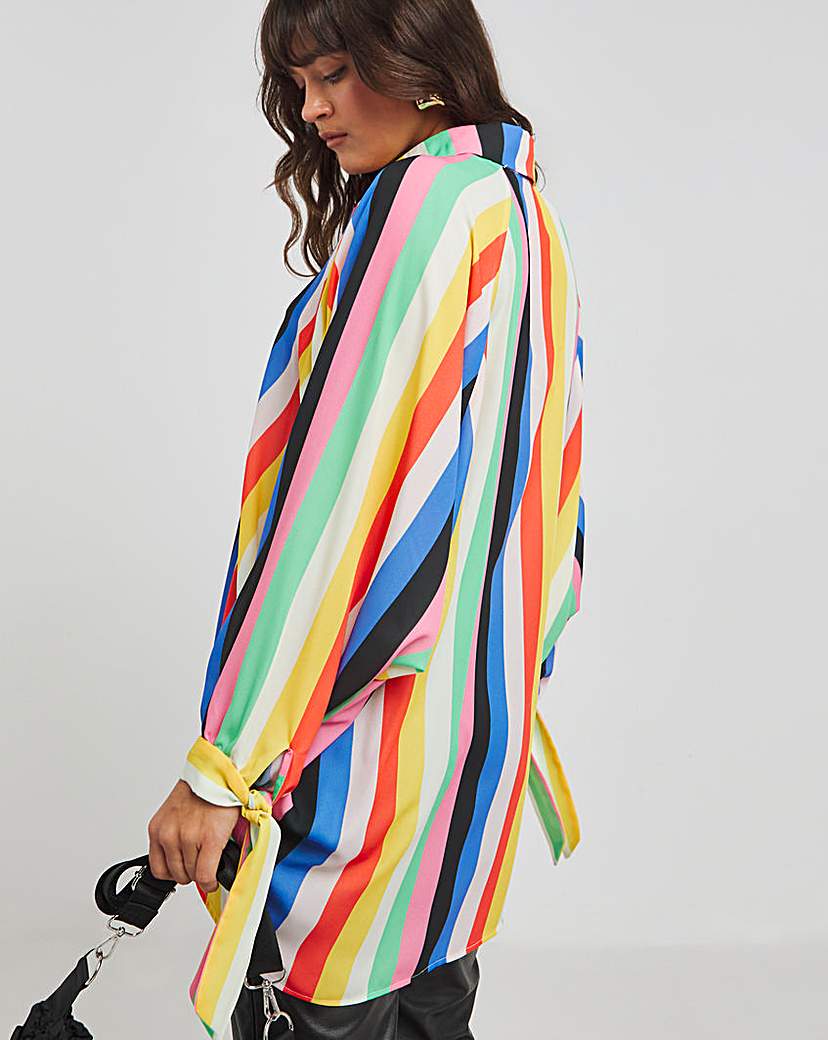 Twisted Wunder Stacey Stripe Shirt