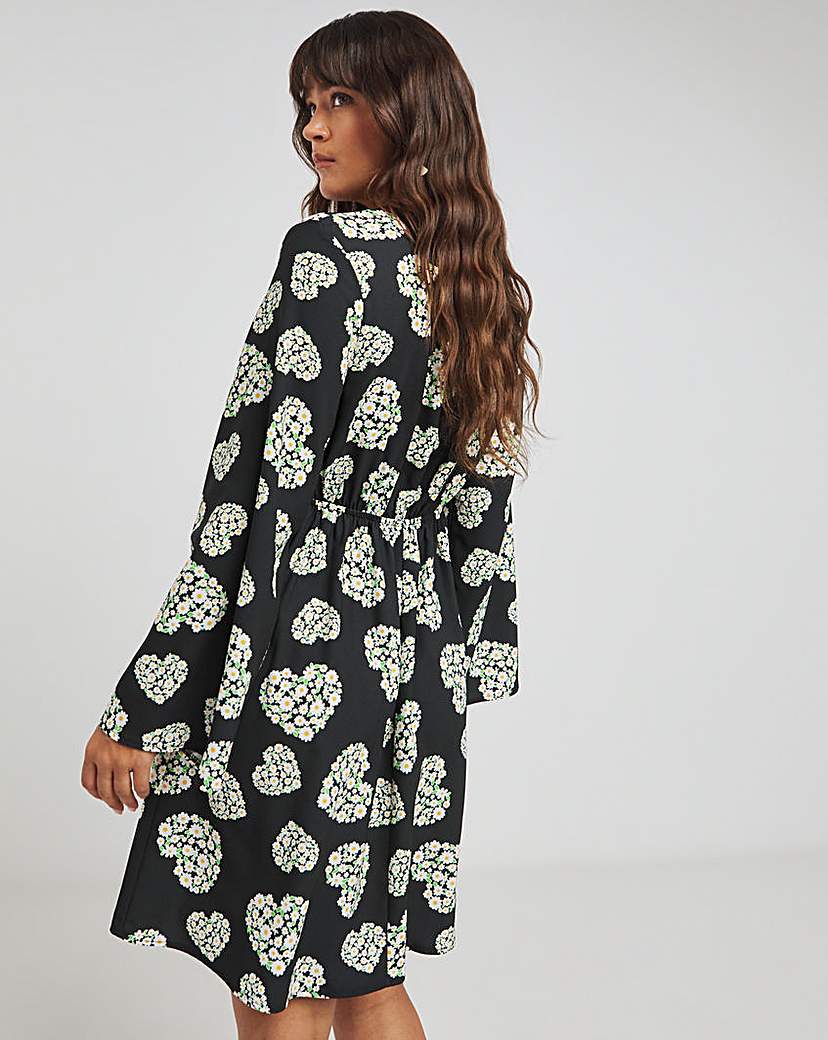 Twisted Wunder Twiggy Heart Mini Dress