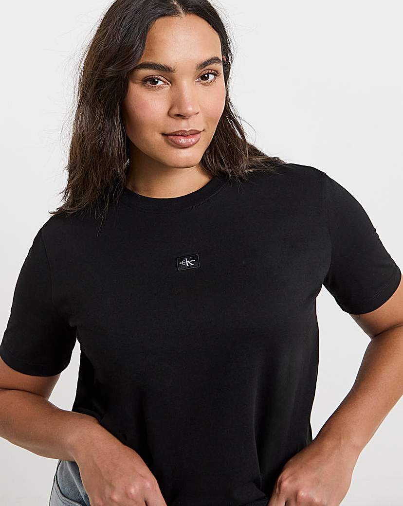 Calvin Klein Plus Woven Label Tee