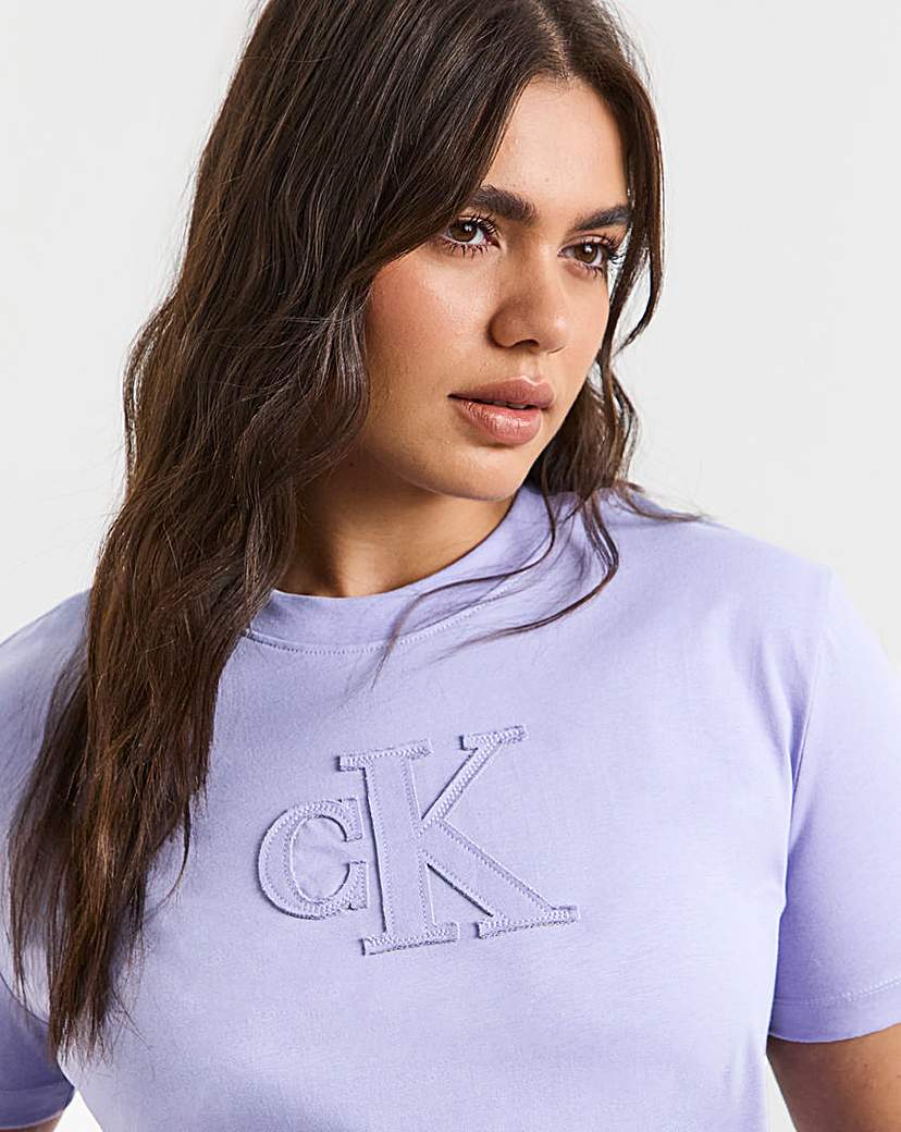 Calvin Klein Applique Rregular Tee
