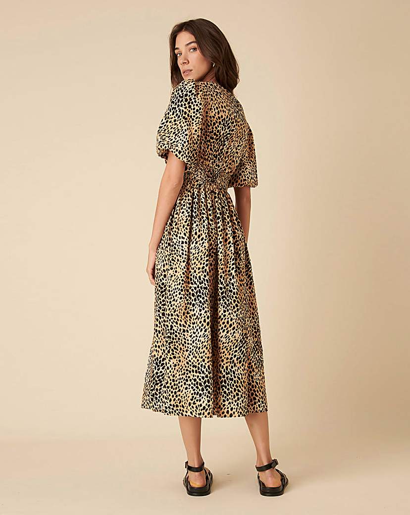 Nobody's Child Midi Dress
