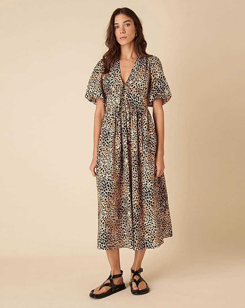 Nobody's Child Midi Dress