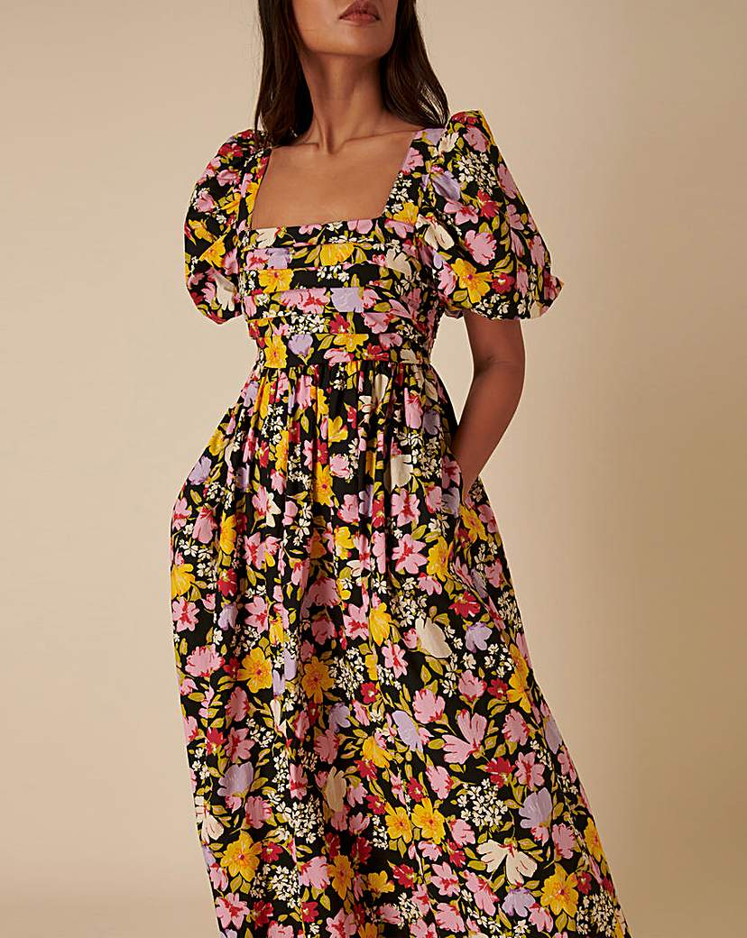 Nobody's Child Midaxi Dress