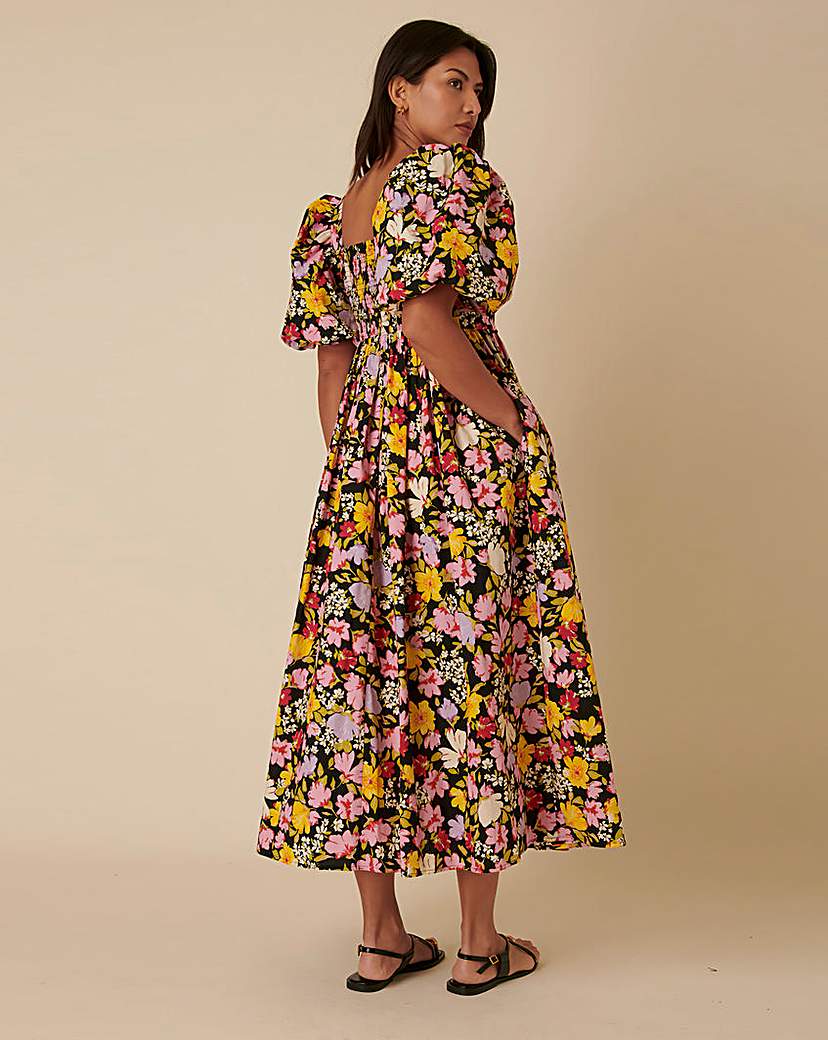 Nobody's Child Midaxi Dress