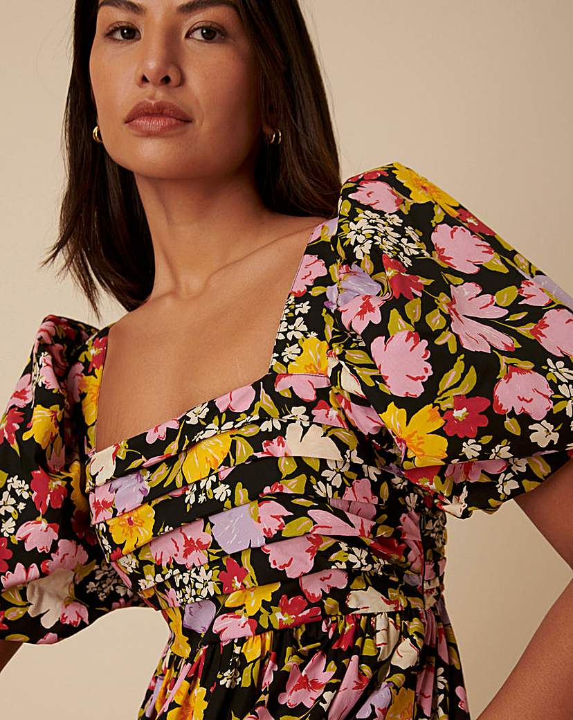 Nobody's Child Midaxi Dress