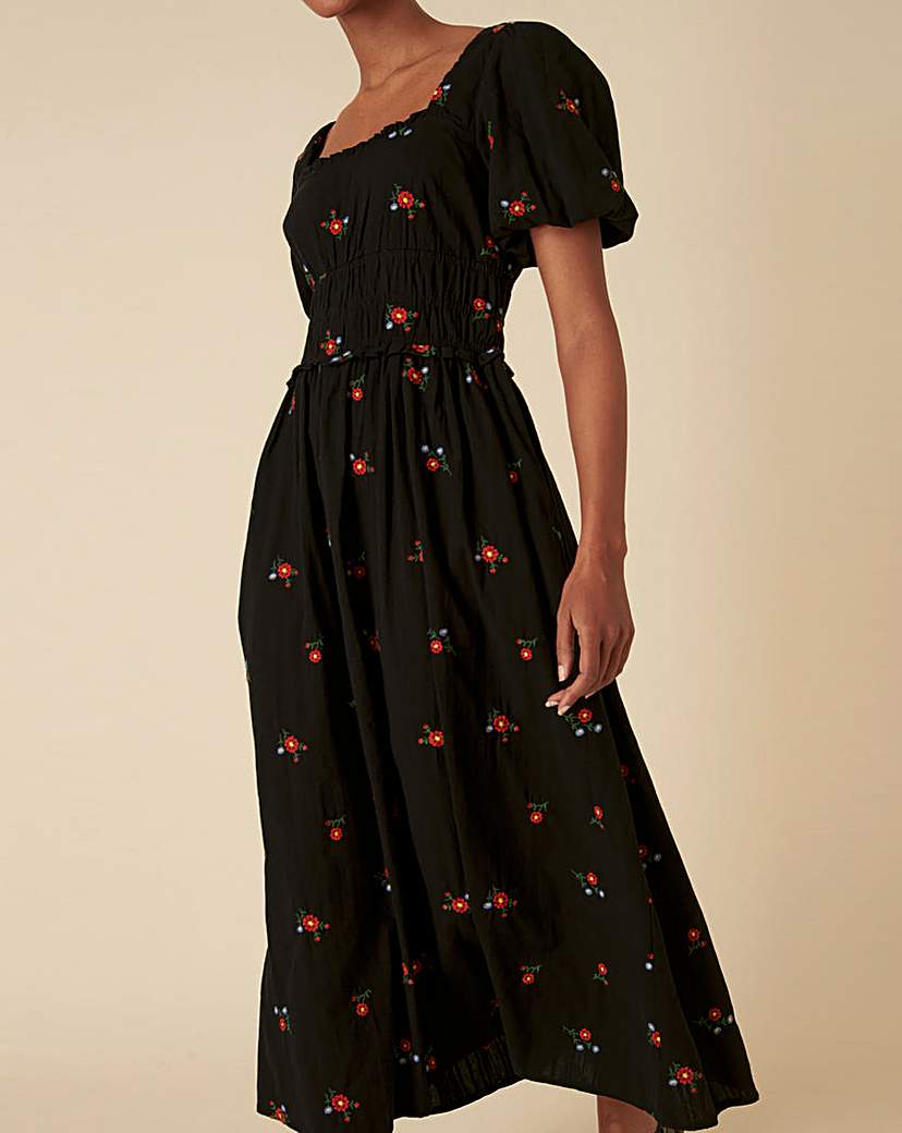 Nobody's Child Aggie Midi Dress