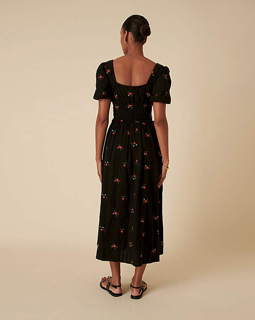 Nobody's Child Aggie Midi Dress