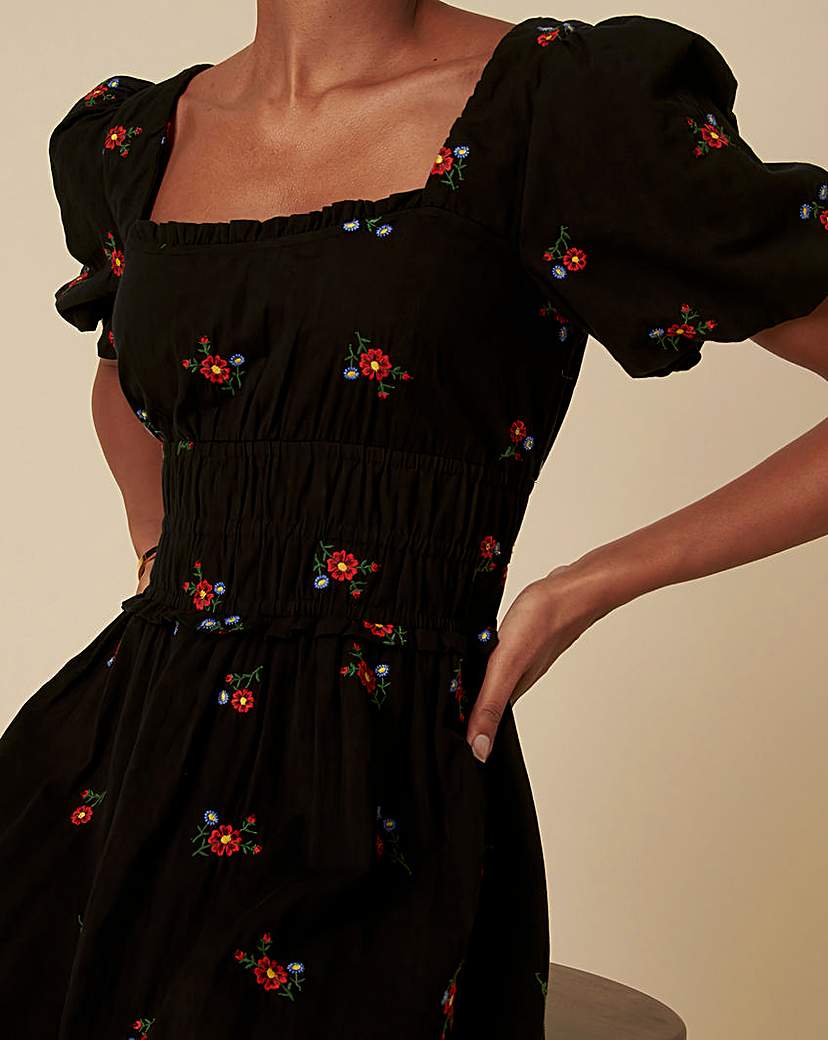 Nobody's Child Aggie Midi Dress
