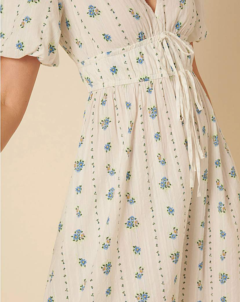 Nobody's Child Scottie Midi Dress