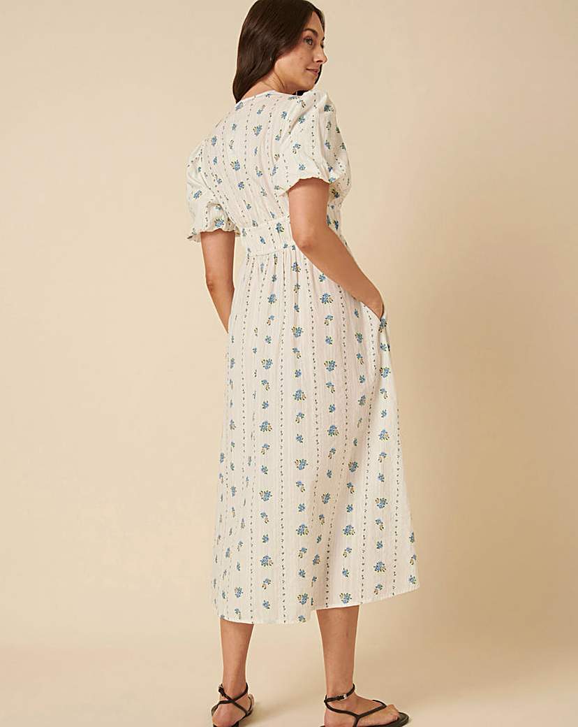 Nobody's Child Scottie Midi Dress