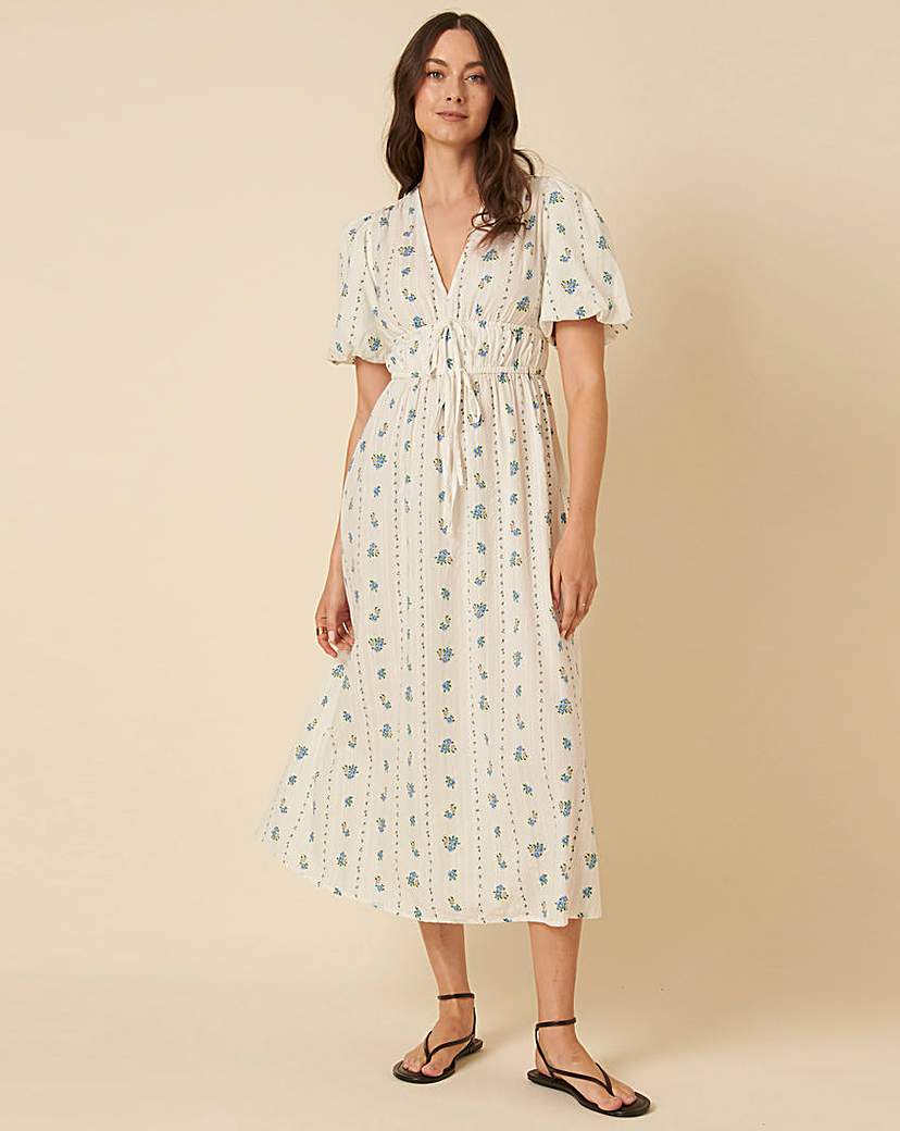 Nobody's Child Scottie Midi Dress