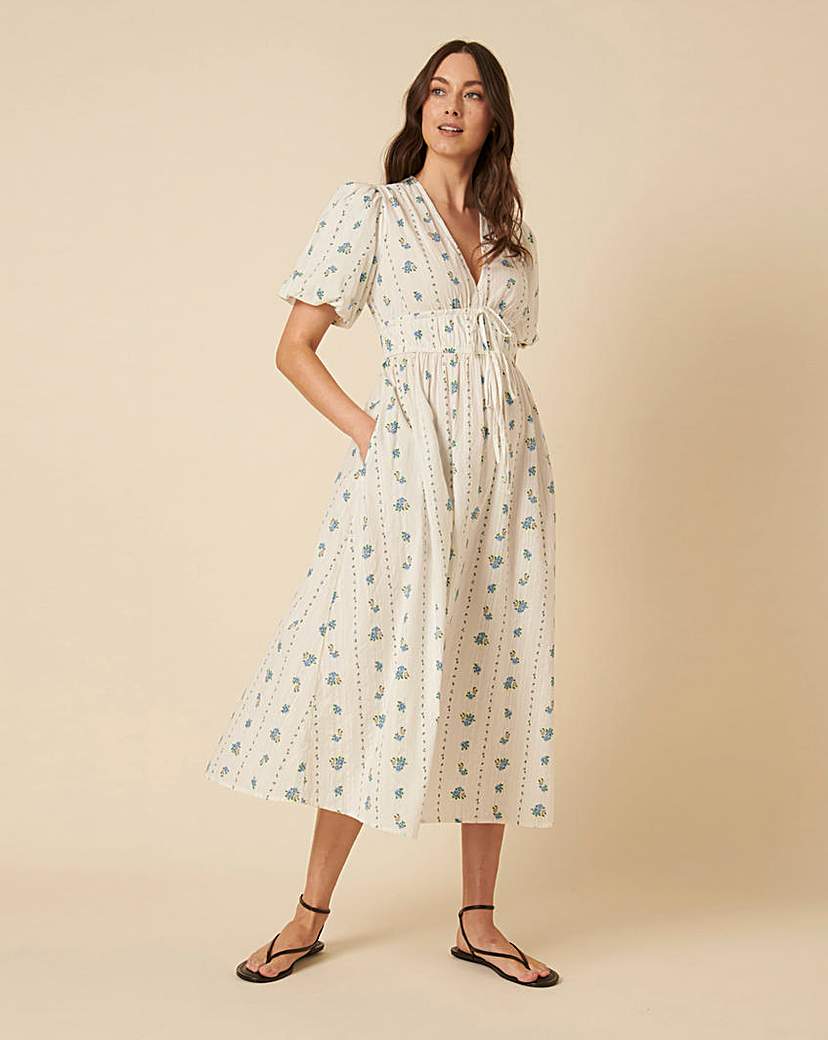 Nobody's Child Scottie Midi Dress