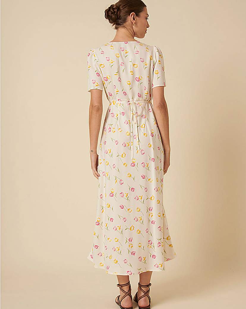 Nobody's Child Midi Dress