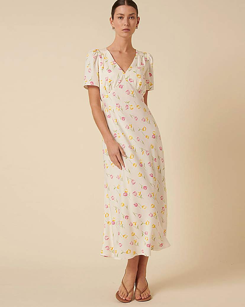 Nobody's Child Midi Dress