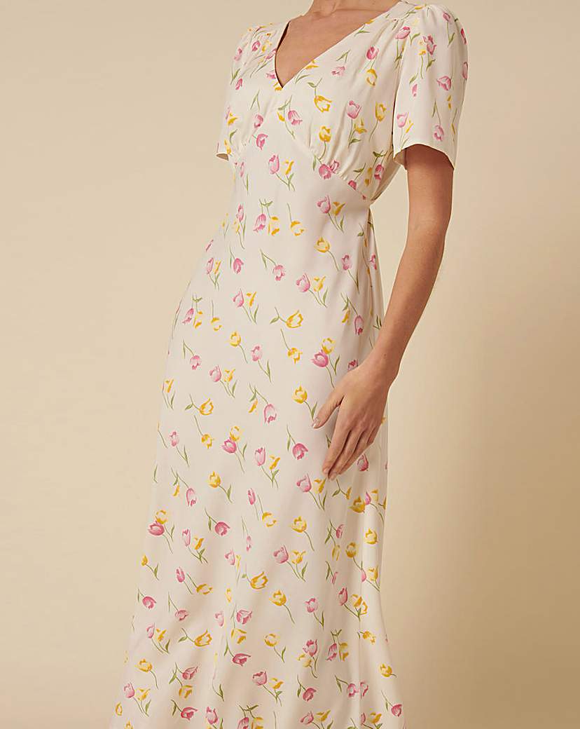 Nobody's Child Midi Dress