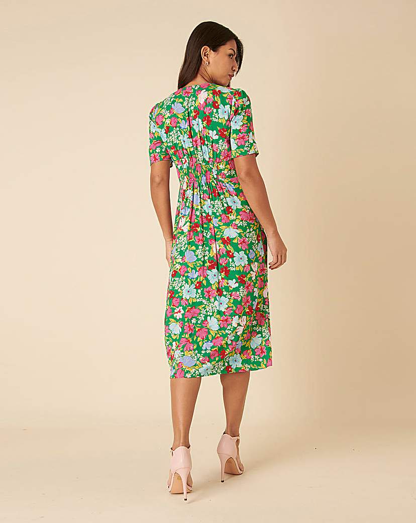 Nobody's Child Alexa Midi Dress