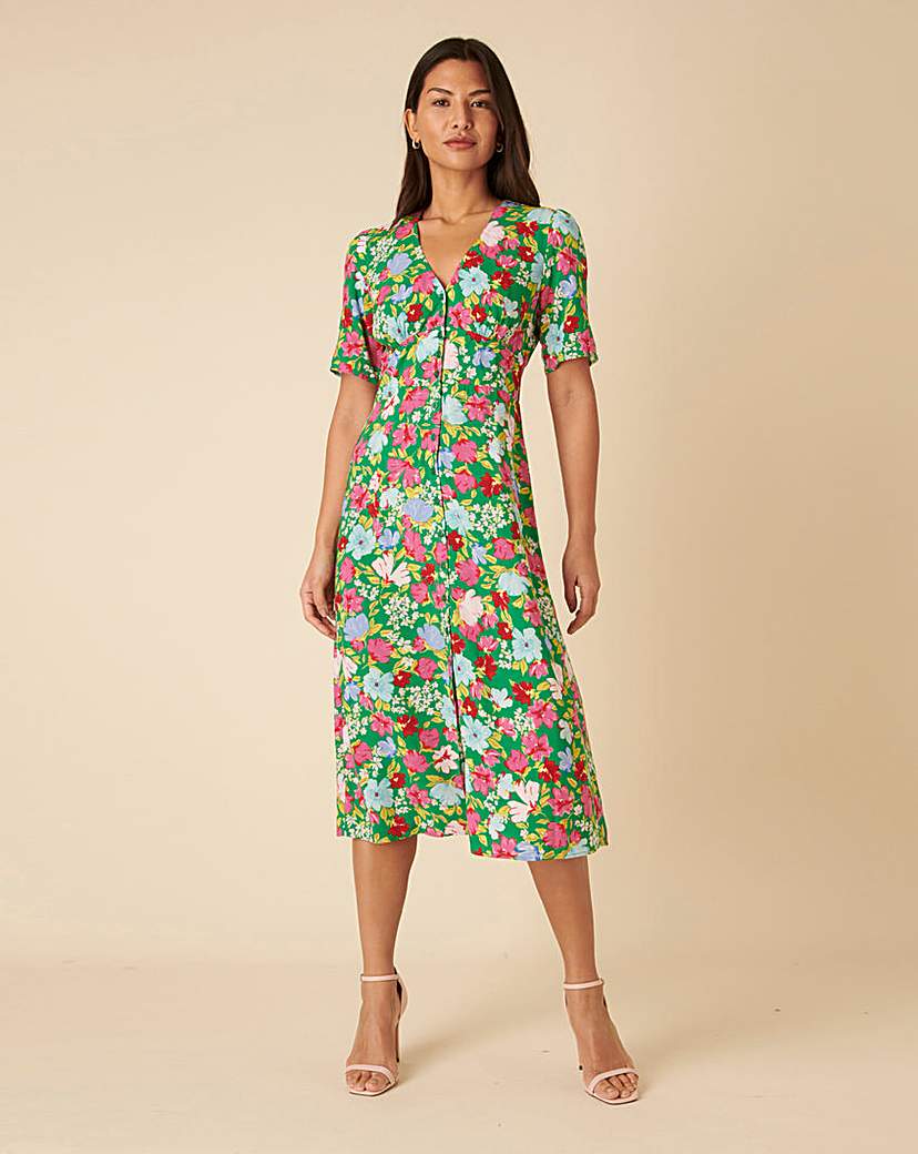 Nobody's Child Alexa Midi Dress
