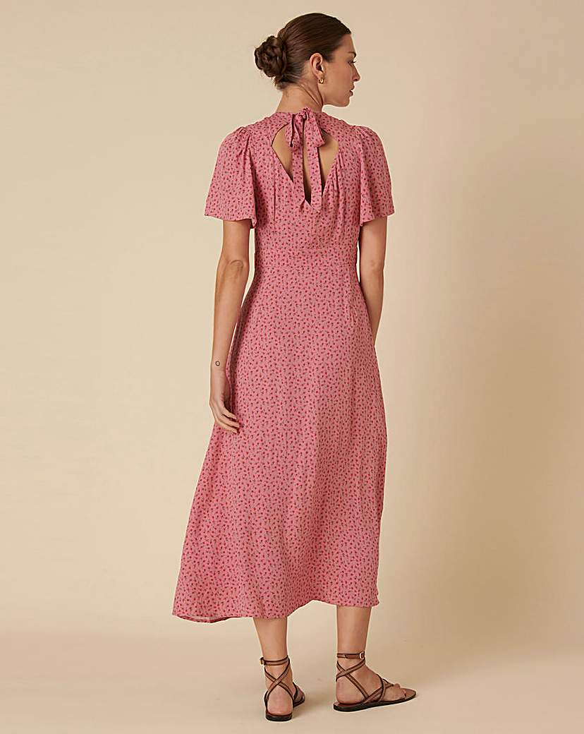Nobody's Child Andie Midi Dress