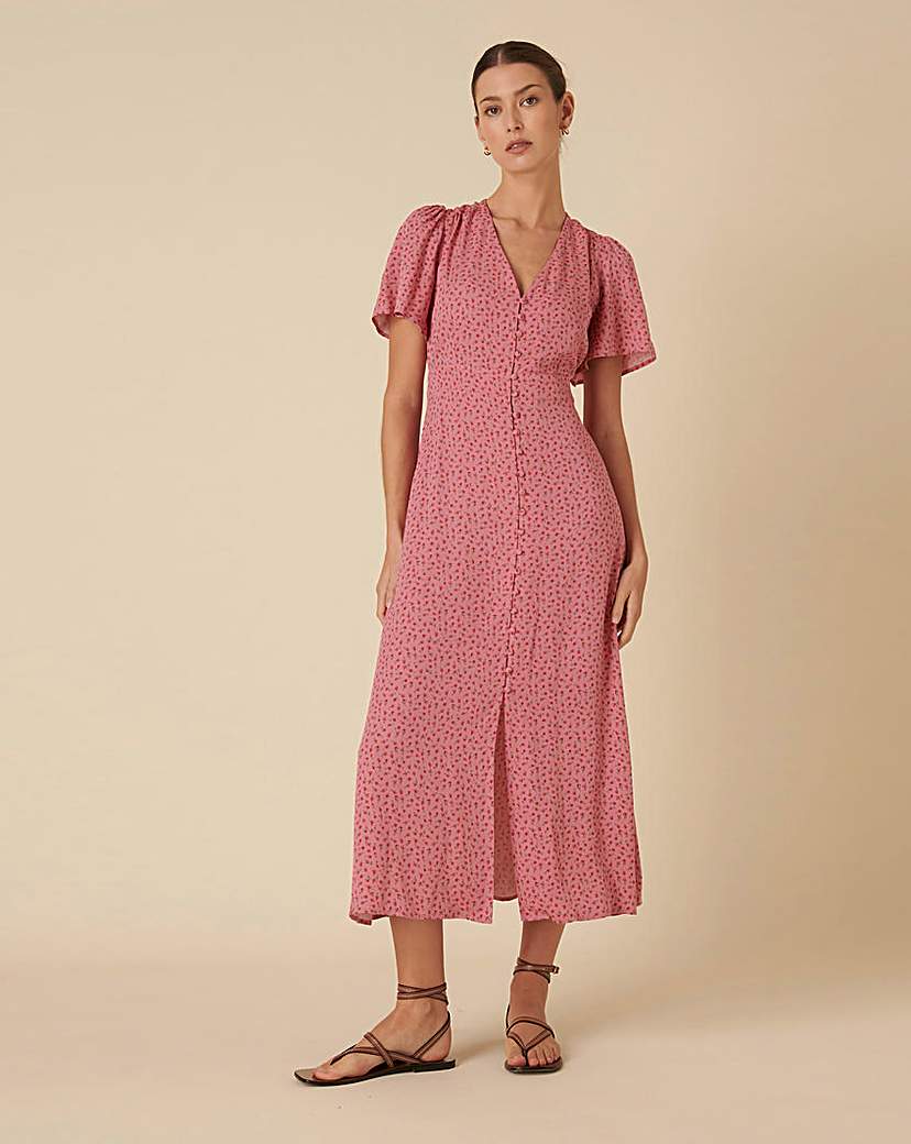 Nobody's Child Andie Midi Dress