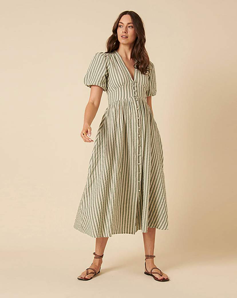 Nobody's Child Midaxi Dress