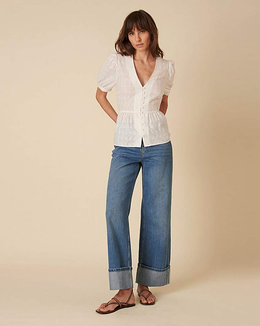 Nobody'sChild Ria Blouse