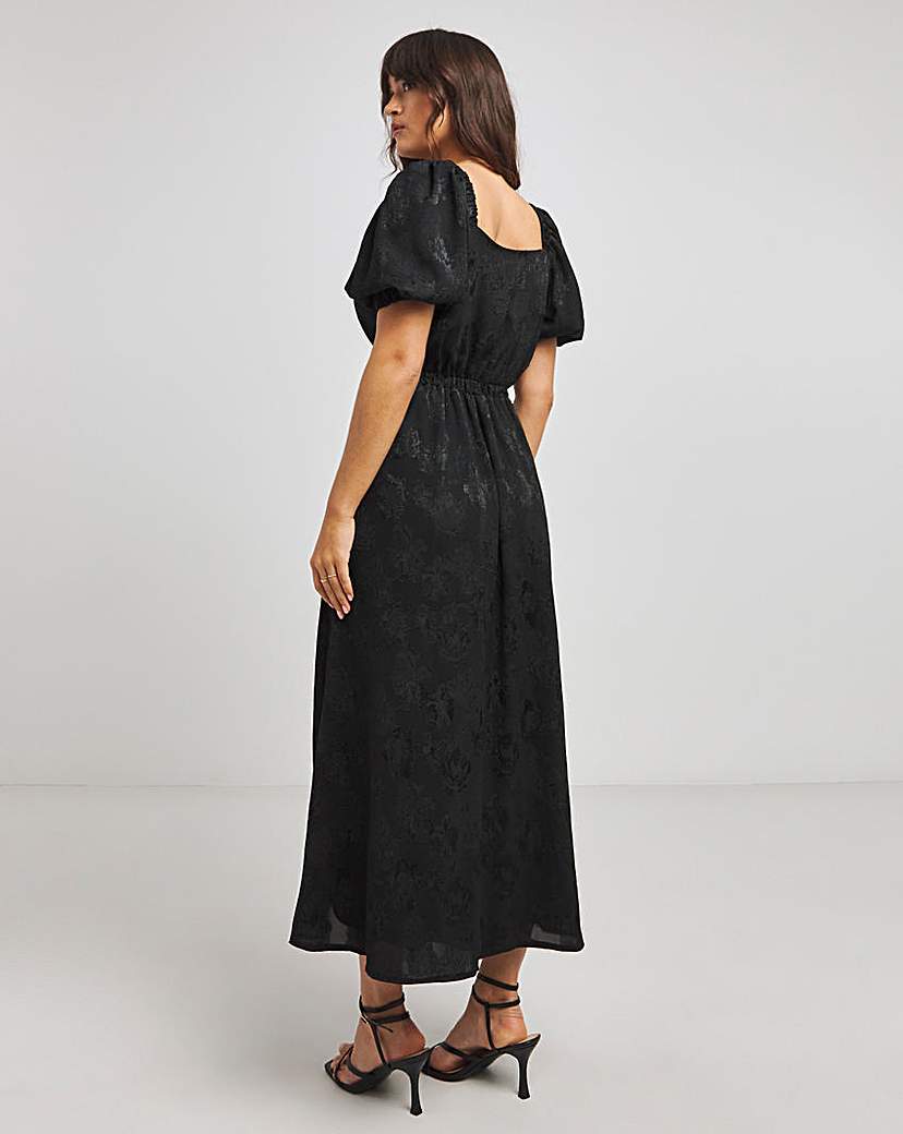 Flounce London Printed Maxi Dress
