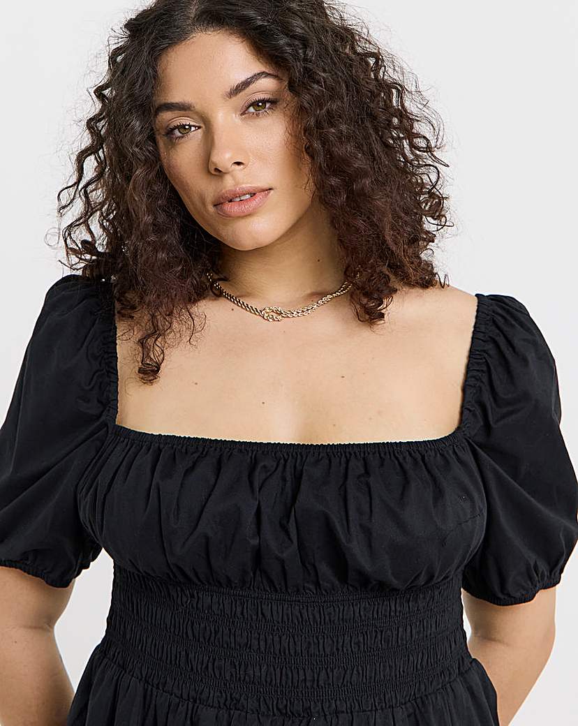 Tommy Jeans Cotton Mini Dress