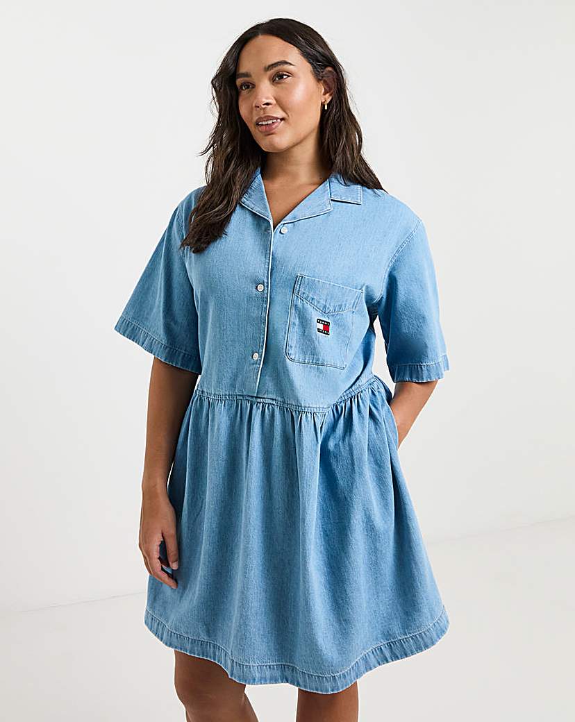 New In - Tommy Jeans Denim Dress