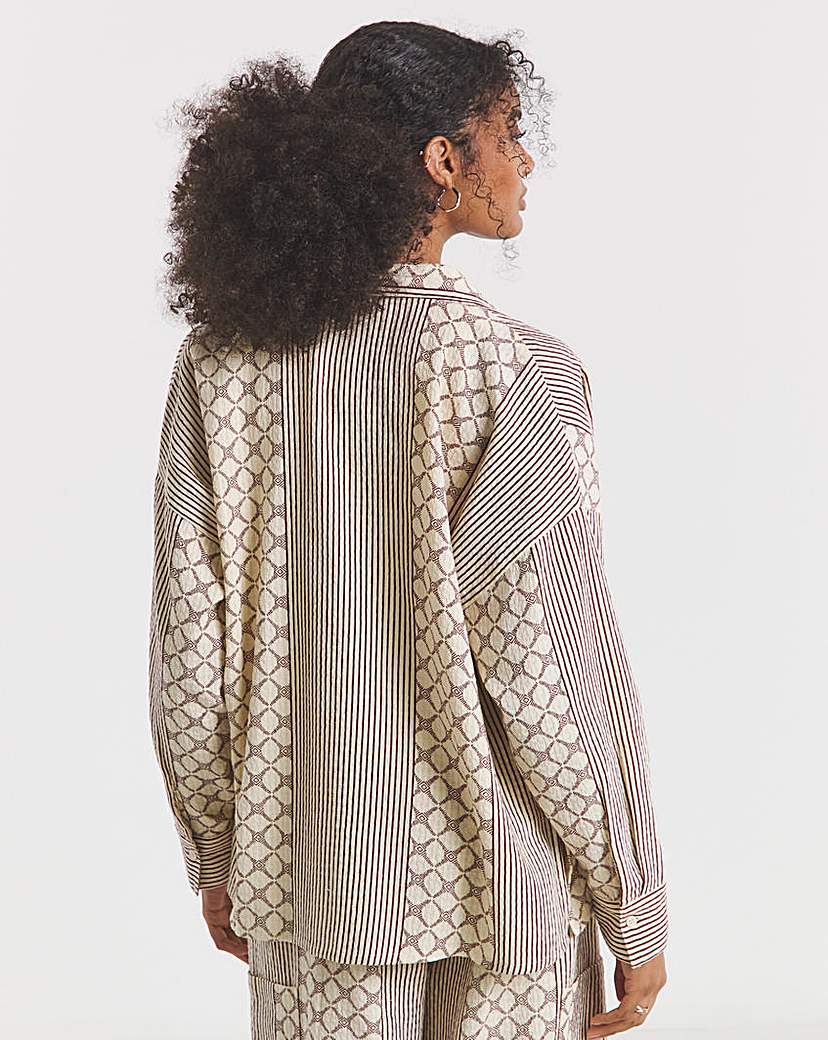 Native Youth Jaquard Shirt