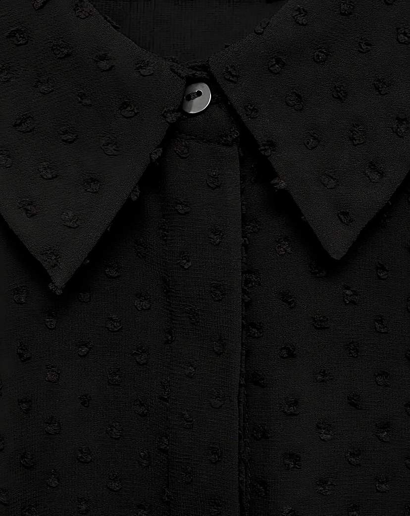 Mango Glen Dobby Shirt