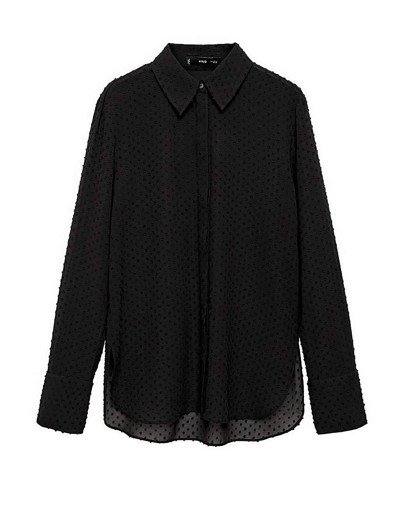 Mango Glen Dobby Shirt