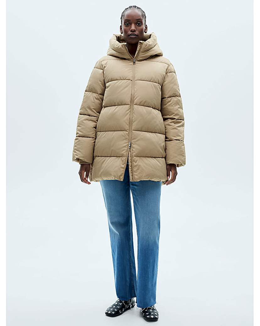 Mango Puffer Coat Tokyo