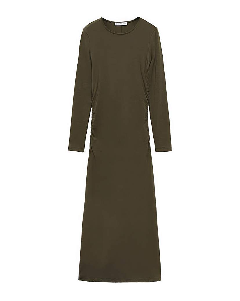 Mango Basila Midi Dress