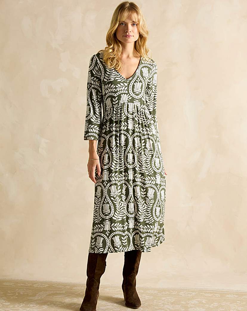 New In - Joules Winter Nia Dress