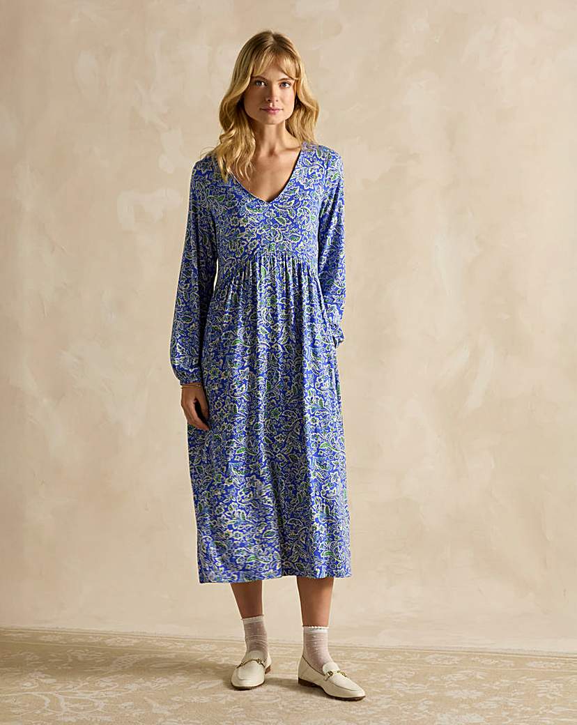 New In - Joules Winter Nia Dress