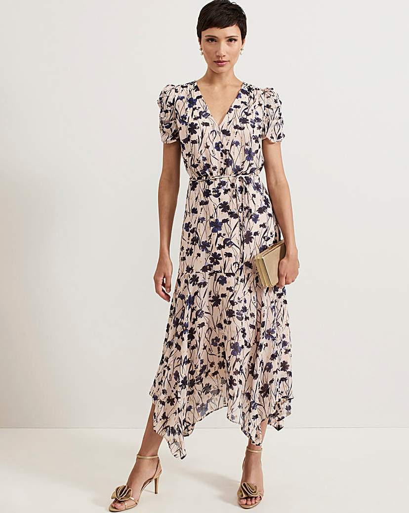 Phase Eight Filcoupe Floral Dress