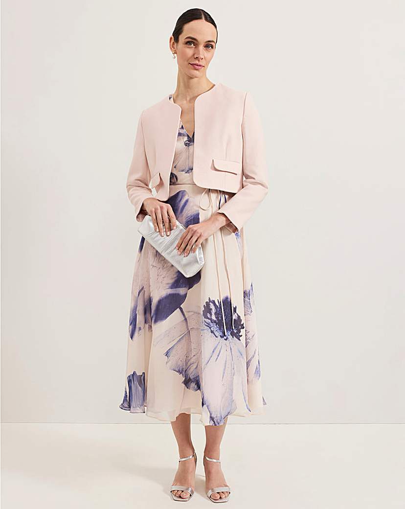 Phase Eight Lizzie Floral Midi Dress