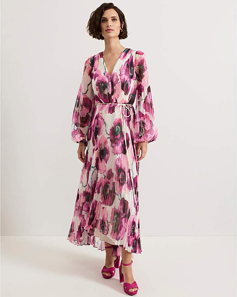 New In - Phase Eight Floral Maxi Dress